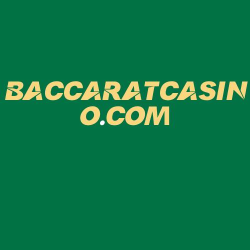 Logo da BACCARATCASINO